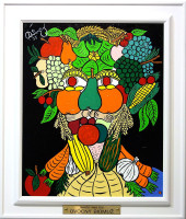 František R. Čech - Ovocný Biomuž - originál 